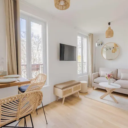 Apartment 1bdr Passage Des Abbesses *