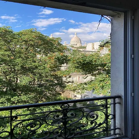 1bdr Passage Des Abbesses Apartment